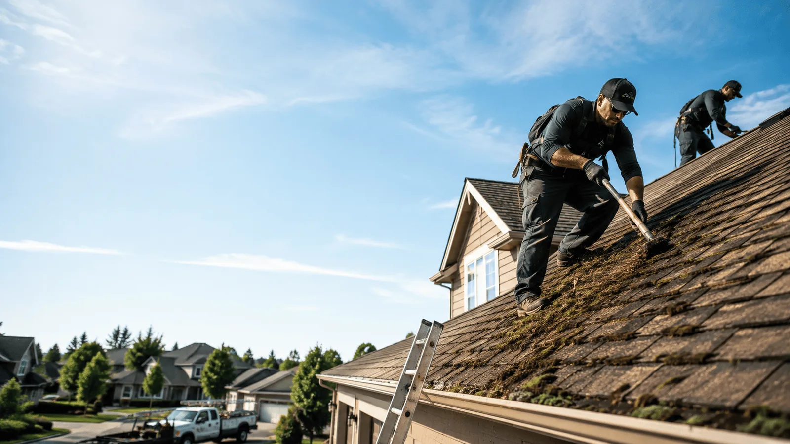 Roof Moss Removal in Freeman, VA near me